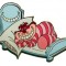 Disney Auctions (P.I.N.S.) - Cheshire Cat In Bed