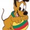DLR Cast Member Lanyard Series - Babies (Pluto)