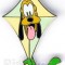 Cast Lanyard Series 3 - Kite (Pluto)
