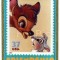 USPS - The Art of Disney Stamp (Bambi & Thumper)