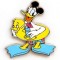 AAA Travel Company Tourist Donald in Innertube