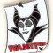 Cast Lanyard Series #3 - Wanted Posters (Maleficent) w/ Mickey