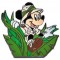 Cast Lanyard Series #3 - Safari Mickey w/Hidden Mickey