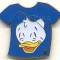 Cast Lanyard Series 3 - Tee-Shirt (Dewey Duck with Hidden Mickey)