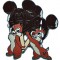 Cast Lanyard Collection 3 - Chip & Dale w/Food (Mickey Ice Cream Bars)