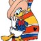 Cast Lanyard Series #3 - Three Caballeros (Donald Duck)