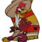 Cast Lanyard Series #3 - Three Caballeros (Panchito)