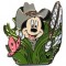 Global Lanyard Series 3 (Butterfly Catcher Mickey)