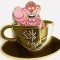 Golden Vehicle Collection - Mad Tea Party (Cheshire Cat)