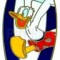 Disneyland Resort Cast Lanyard Collection III (Surfboard Donald)