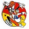 Disneyland Resort Cast Lanyard Collection III (Sports Duos - Goofy & Donald Basketball)