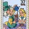 USPS - Celebration (Alice & Mad Hatter)