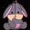 Cute Characters - Eeyore - Full Body