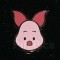 Cute Characters - Piglet - Face