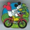 Cast Lanyard Collection 4 - Recreation (Donald Biking)