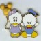 Cute Characters - Donald & Daisy Duck - Balloon