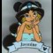 Cast Lanyard Collection 4 - Princesses (Jasmine)