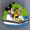 Cast Lanyard Collection 4 - Recreation (Mickey & Pluto Paddle Boat)