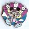 Cast Lanyard Collection 4 - Recreation (Minnie Mouse Parasailing)