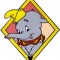 Cast Lanyard Series 4 - Classic Characters (Dumbo)