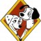 Cast Lanyard Series 4 - Classic Characters (Pongo & Perdita)