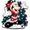 Cast Lanyard Series 4 - Holidays Collection (Mickey)