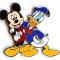 Friends Are Forever Starter Set (Mickey Mouse & Donald Duck Pin Only)