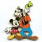 Friends Are Forever Starter Set (Mickey Mouse & Goofy Pin Only)
