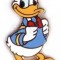 Happy Donald Duck