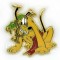 Pirates of the Caribbean - Pirate Pluto with Keys