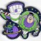 Galaxy Defender - Buzz Lightyear Starter Set (Buzz & Alien/LGM)