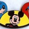 Mickey Mouse Ear Hat (Mickey, Donald, Goofy)