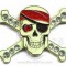 Pirates of the Caribbean - Jeweled Skull and Crossbones