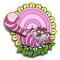 Cheshire Cat - Tail Spinner