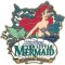 The Little Mermaid Platinum Edition DVD Pin - Ariel (GWP)