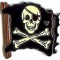 Hidden Mickey Collection - Pirates of the Caribbean (Flag)