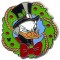 2006 Disneyland Resort Holiday Wreath Hotel Lanyard Collection (Scrooge McDuck)