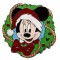 2006 Disneyland Resort Holiday Wreath Hotel Lanyard Collection (Minnie Mouse)