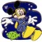 Hidden Mickey Collection - Scuba Diving (Mickey Mouse)