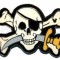 2007 Hidden Mickey Lanyard - Pirate Collection (Skull & Crossbones)