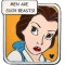 2007 Hidden Mickey Lanyard - Princess Quote Collection (Belle)