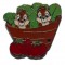 2007 Hidden Mickey Lanyard - Chip & Dale Health Food Collection (Tomatoes)