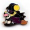 2007 Hidden Mickey Lanyard - Halloween Collection (Witch Hazel)