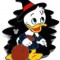 2007 Hidden Mickey Lanyard - Halloween Collection (Dewey)