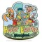 Happy Easter - Mad Hatter, March Hare and White Rabbit
