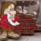 Where Dreams Come True - Card Collection - 2 Pin Set - Grumpy Only