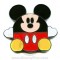 Round Characters Boxed Set (Mickey)