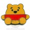 Round Characters Boxed Set (Winnie the Pooh)
