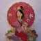 Mulan with Parasol (Spinner)