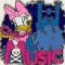 2007 Hotel Hidden Mickey Dreams Collection - Daisy Duck Music